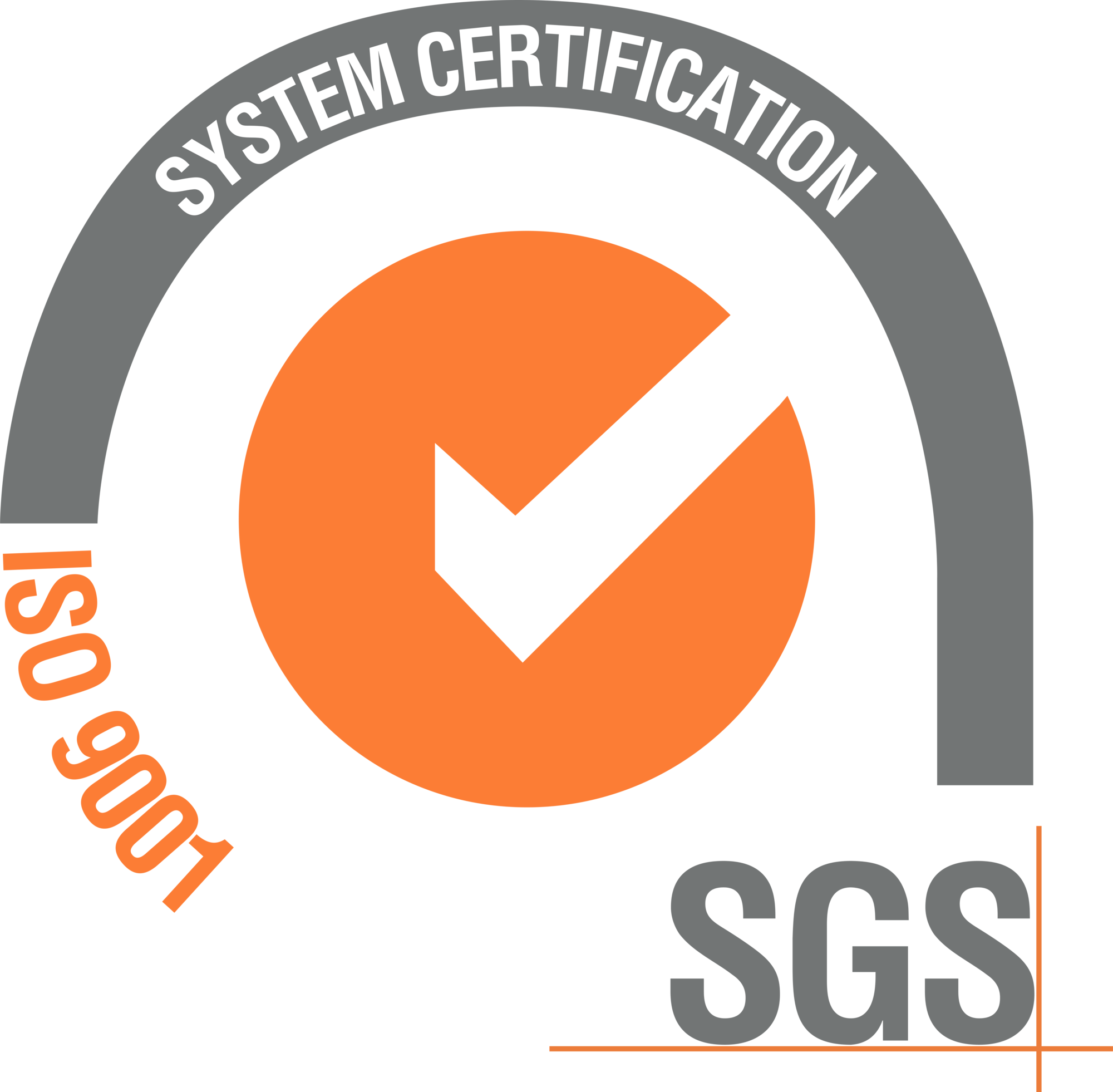 Certificación ISO 9001 SGS