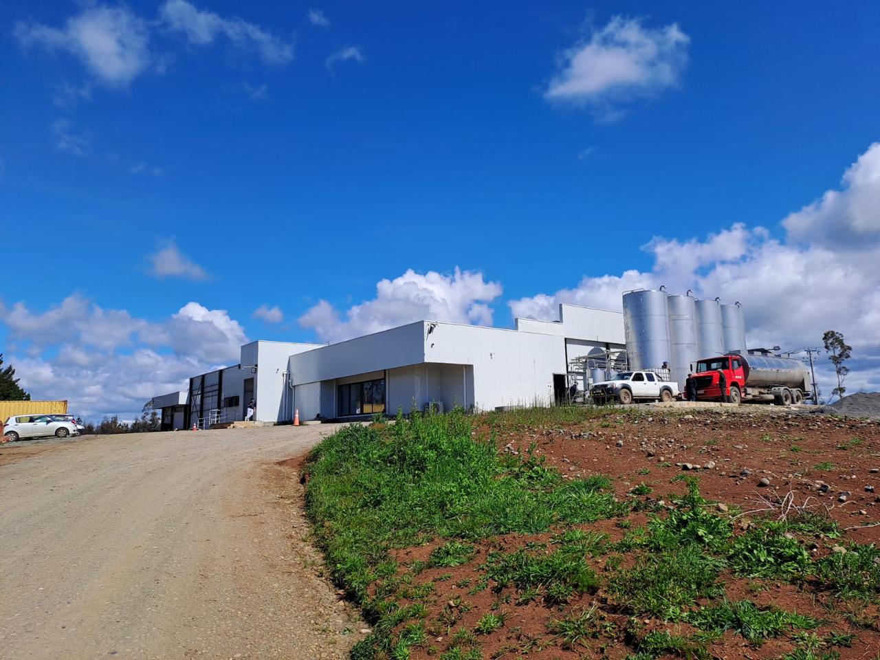 Planta productora de LACSUR en Osorno