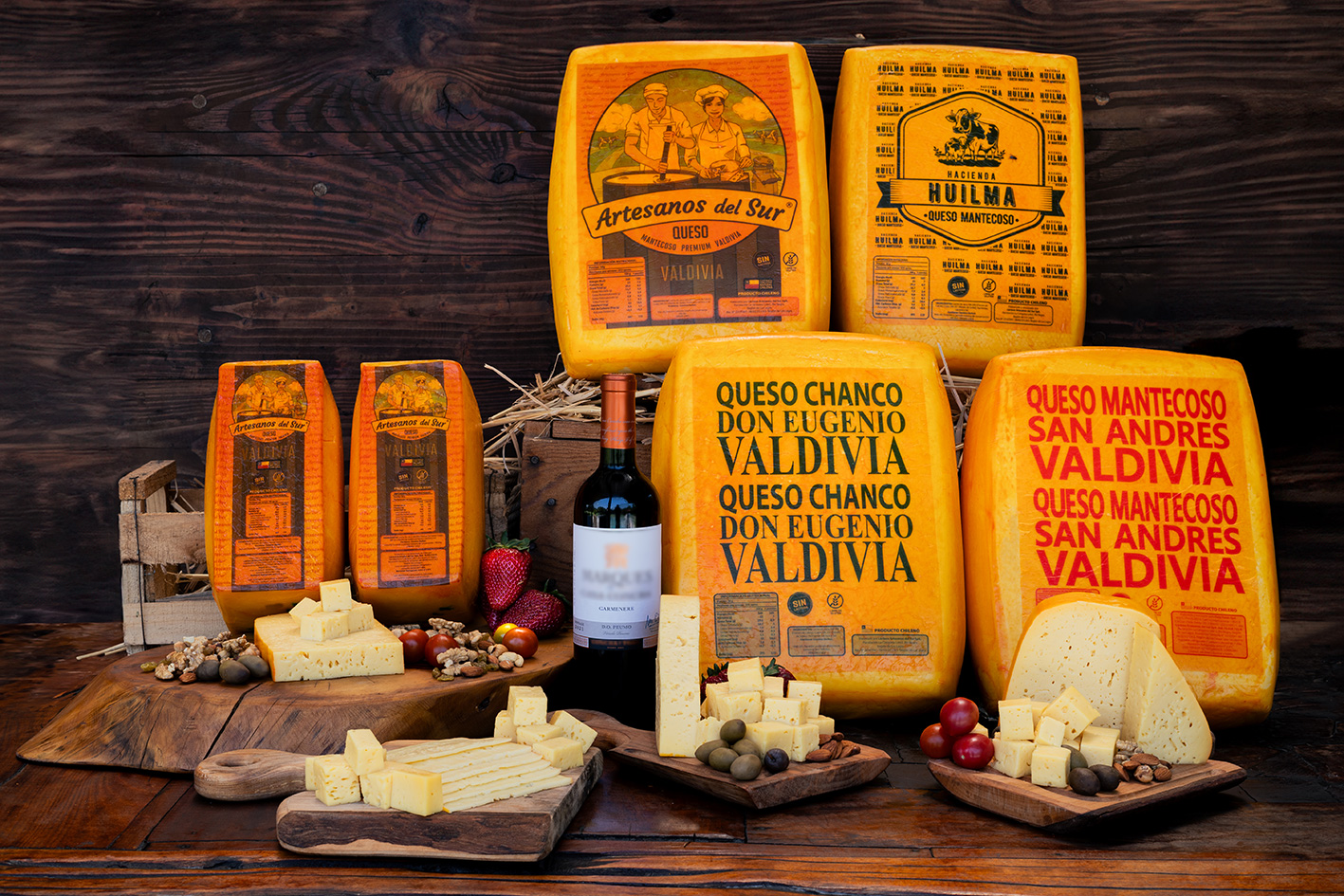Quesos | Lácteos Artesanos del Sur