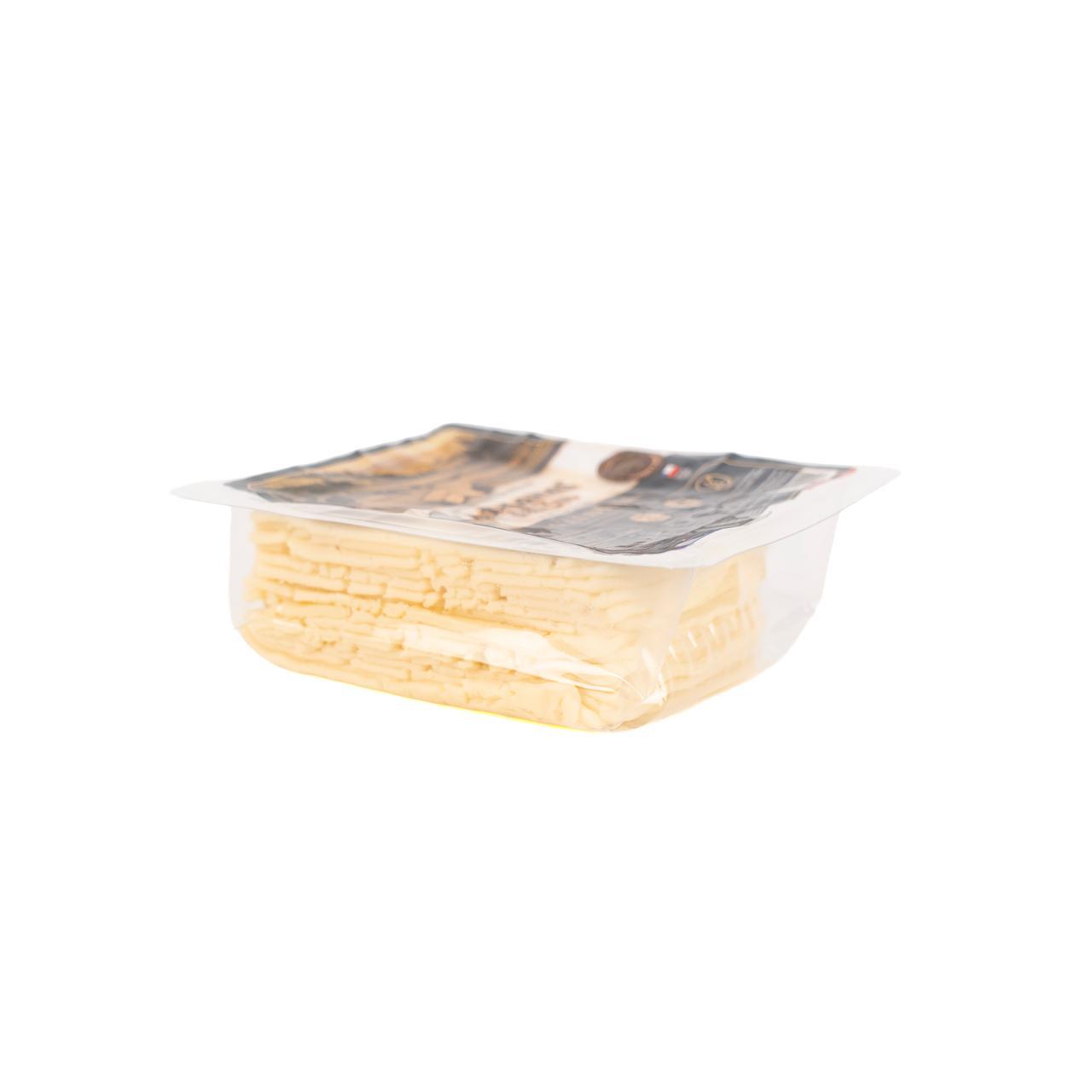 Queso laminado Artesanos del Sur, láminas dentro del envase